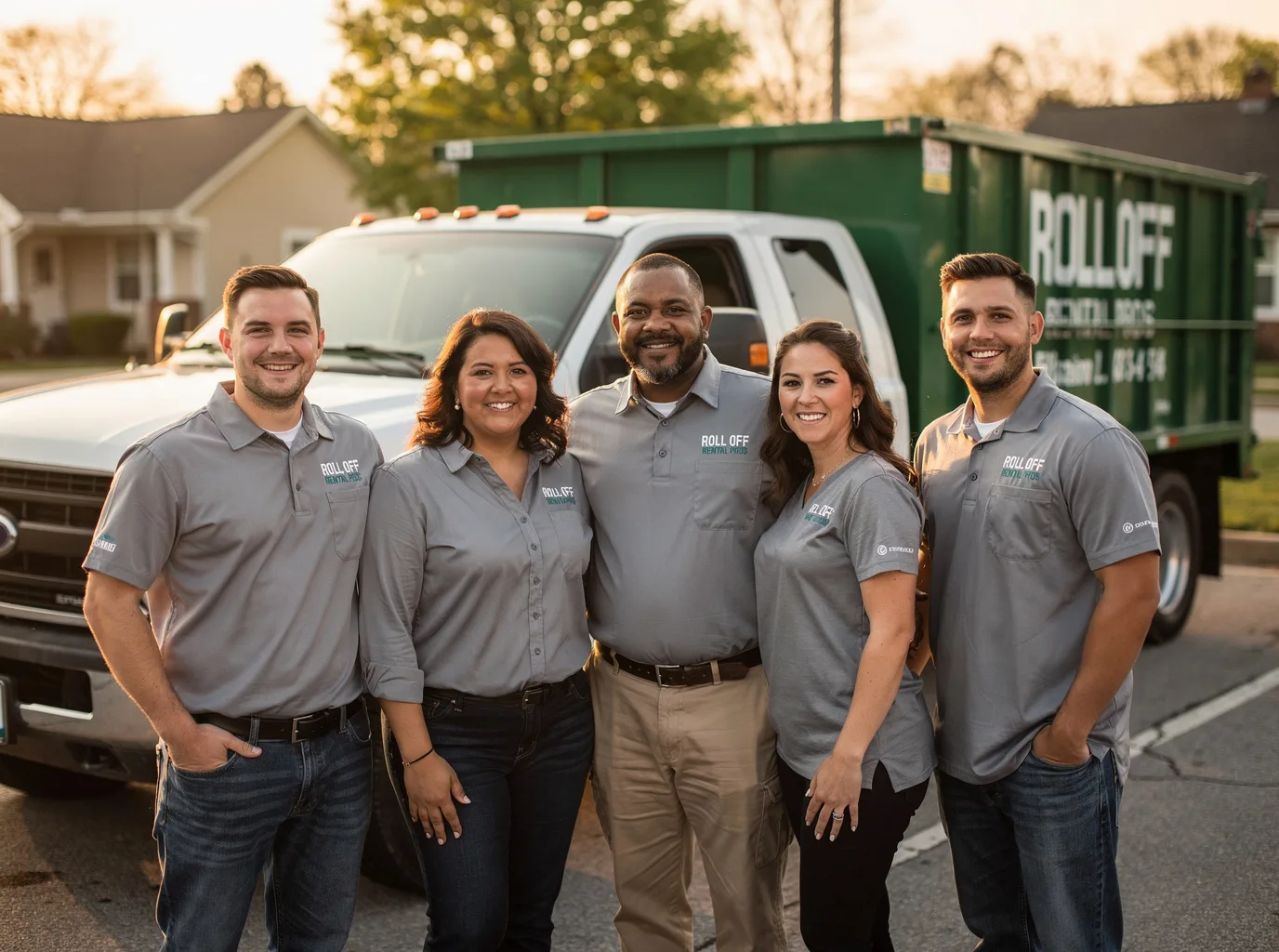 Roll Off Dumpster Rental company in Stanwood, MI